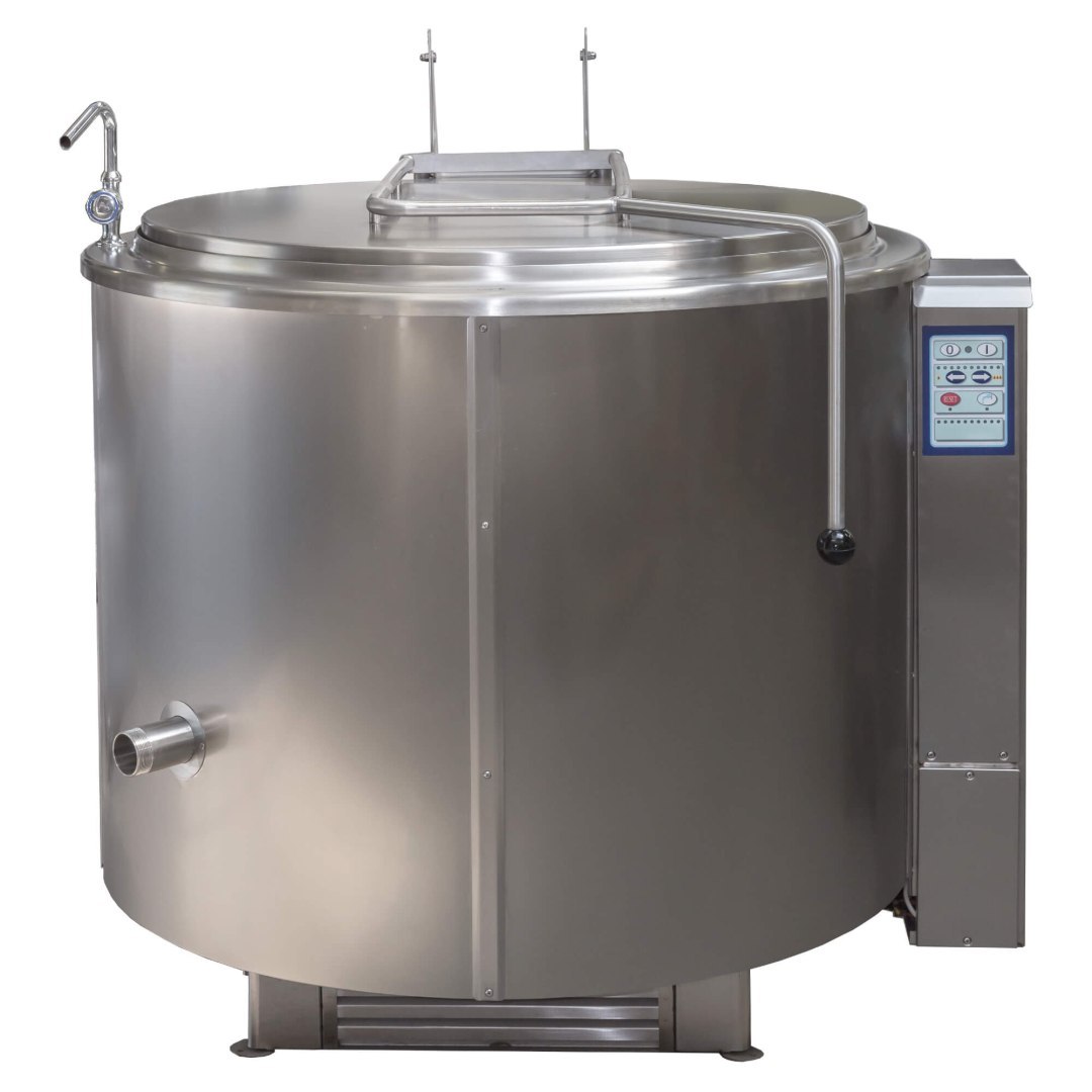 Kocioł RQK-401GR w zakładzie gastronomicznym